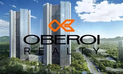 Oberoi Realty शेयर की कीमत में 7.08% ऊपर Oberoi Realty शेयर की कीमत में 7.08% ऊपर