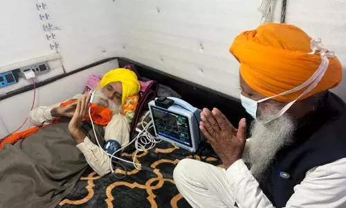 Haryana : चारुणी ने दल्लेवाल को समर्थन दिया, संयुक्त किसान मोर्चे पर जोर दिया Haryana : चारुणी ने दल्लेवाल को समर्थन दिया, संयुक्त किसान मोर्चे पर जोर दिया