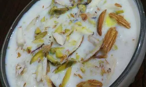 आम और गेहूं की खीर रेसिपी आम और गेहूं की खीर रेसिपी