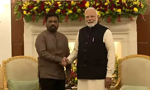 श्रीलंकाई राष्ट्रपति दिसानायके ने की पीएम मोदी से मुलाकात