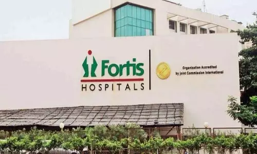 Fortis Healthcare शेयर की कीमत में -2.33% कम Fortis Healthcare शेयर की कीमत में -2.33% कम