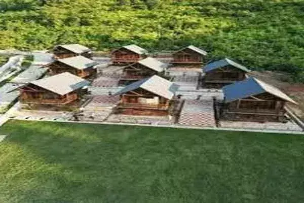 Ranchi: सैलानियों के लिए तैयार है वन विभाग का इको कॉटेज, सीएम ने दी जानकारी Ranchi: सैलानियों के लिए तैयार है वन विभाग का इको कॉटेज, सीएम ने दी जानकारी