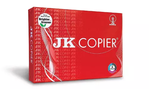 JK Paper शेयर की कीमत में 5.15% ऊपर JK Paper शेयर की कीमत में 5.15% ऊपर