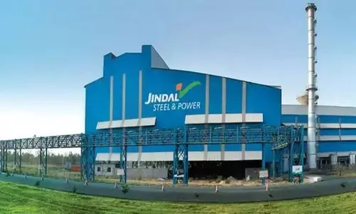 जिंदल स्टील एंड पावर शेयर की कीमत में -2.58% कम