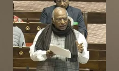 संविधान पर बहस के दौरान मल्लिकार्जुन खड़गे ने RSS, BJP पर हमला करते हुए कही ये बात