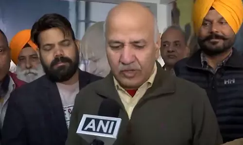 AAP नेता मनीष सिसोदिया ने दिल्ली की कानून व्यवस्था से निपटने में भाजपा की भूमिका की आलोचना की AAP नेता मनीष सिसोदिया ने दिल्ली की कानून व्यवस्था से निपटने में भाजपा की भूमिका की आलोचना की