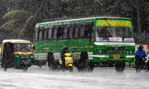 Kerala की 66 करोड़ रुपये की जीपीएस आधारित सार्वजनिक परिवहन निगरानी परियोजना Kerala की 66 करोड़ रुपये की जीपीएस आधारित सार्वजनिक परिवहन निगरानी परियोजना