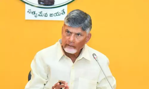 Naidu ने पोट्टी श्रीरामुलु के नाम पर तेलुगु विश्वविद्यालय का नाम रखने का वादा किया