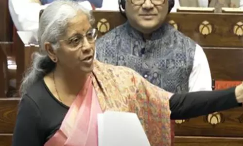 संविधान पर बहस के दौरान निर्मला सीतारमण ने नेहरू और Indira पर साधा निशाना