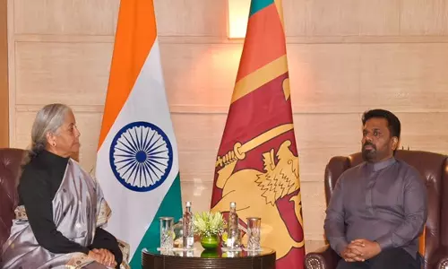 वित्त मंत्री सीतारमण ने Sri Lankan के राष्ट्रपति दिसानायके से की मुलाकात