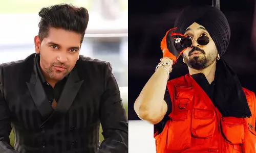 Diljit Dosanjh के पंजाब ट्वीट से विवाद खड़ा होने के बाद गुरु रंधावा ने लिखा गुप्त नोट