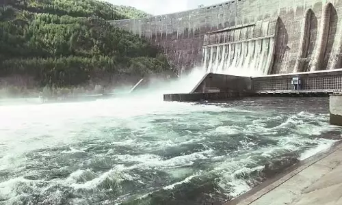 Arunachal : सियांग में प्रस्तावित जलविद्युत परियोजना के खिलाफ विरोध प्रदर्शन शुरू