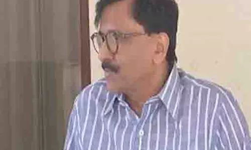 वर्तमान सरकार भारत के संविधान के खिलाफ काम कर रही है: शिवसेना (UBT) सांसद संजय राउत वर्तमान सरकार भारत के संविधान के खिलाफ काम कर रही है: शिवसेना (UBT) सांसद संजय राउत