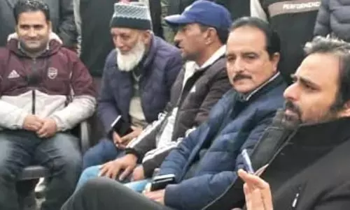 Jammu: विधायक डॉ. सज्जाद शफी ने उरी में पहला ‘जनता दरबार’ लगाया