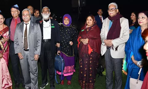 Bangladeshi प्रतिनिधिमंडल और भारतीय युद्ध दिग्गजों ने 1971 के मुक्ति संग्राम को किया याद