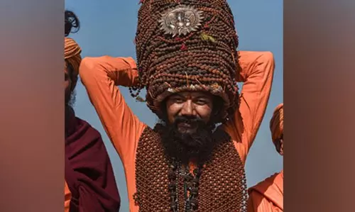 Geetanand Giri की आध्यात्मिक समर्पण और राष्ट्र कल्याण की 12 वर्षीय यात्रा