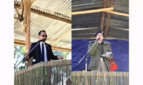 Nagaland : ज़ेमे ओलंपिक दूसरे दिन में प्रवेश कर गया Nagaland : ज़ेमे ओलंपिक दूसरे दिन में प्रवेश कर गया