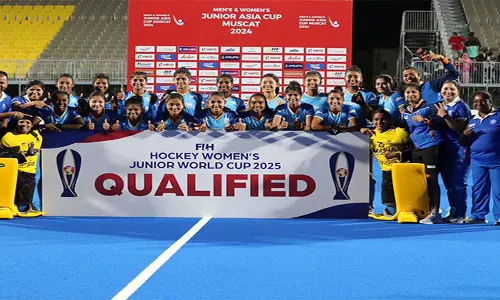 भारत, चीन, जापान, कोरिया, मलेशिया ने महिला जूनियर World Cup के लिए क्वालीफाई किया