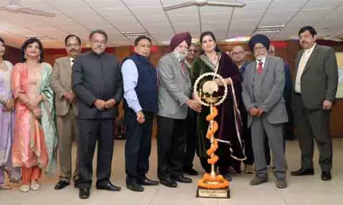 Patiala के बिक्रम कॉलेज के पूर्व छात्र अपने विद्यालय पहुंचे