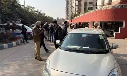 Mohali पुलिस ने 16 संदिग्ध व्यक्तियों को हिरासत में लिया