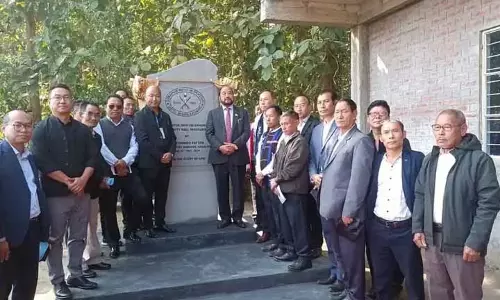 Nagaland :  पैटन ने नागाओं और चर्च नेताओं के बीच एकता का आह्वान किया