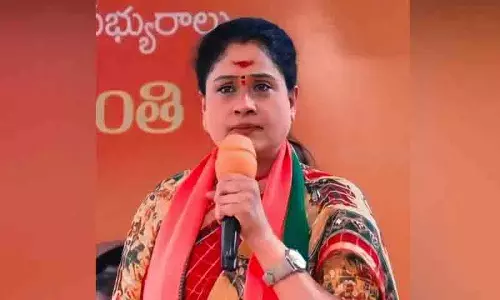 BRS को तेलंगाना तल्ली पर लड़ने का कोई अधिकार नहीं है,विजयशांति BRS को तेलंगाना तल्ली पर लड़ने का कोई अधिकार नहीं है,विजयशांति