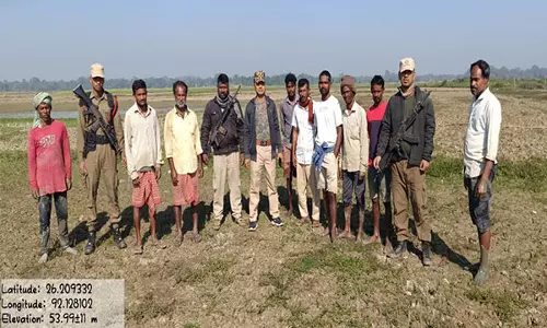 Assam: पोबिटोर के पास गैंडे के हमले में 55 वर्षीय व्यक्ति घायल Assam: पोबिटोर के पास गैंडे के हमले में 55 वर्षीय व्यक्ति घायल