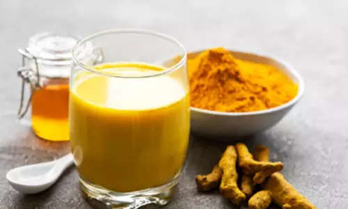 घी हल्दी दूध की रेसिपी
