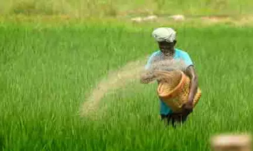 Jagtial में किसानों ने फसल ऋण माफी की मांग की