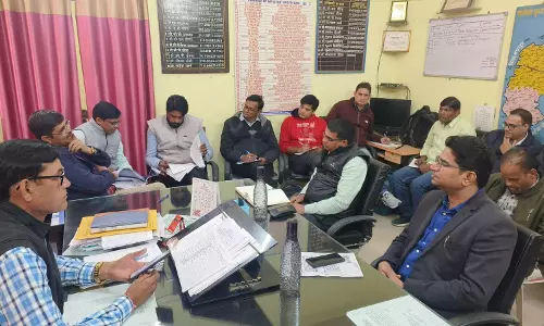 Dausa: पुरुष नसबंदी कराने पर मिलेंगे 3000 - आरसीएच और परिवार कल्याण की समीक्षा बैठक