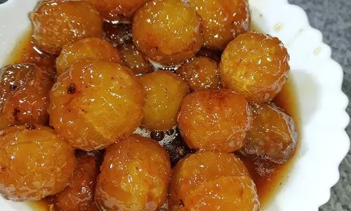 माइक्रोवेव आंवला मुरब्बा रेसिपी माइक्रोवेव आंवला मुरब्बा रेसिपी