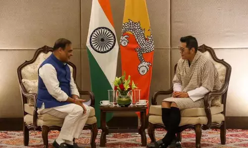 Assam के मुख्यमंत्री हिमंत बिस्वा सरमा राष्ट्रीय दिवस समारोह में भाग लेने के लिए