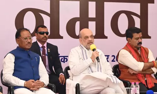 जवानों की शहादत व्यर्थ नहीं जाएगी, नक्सलवाद का करेंगे खात्मा : केंद्रीय गृहमंत्री अमित शाह