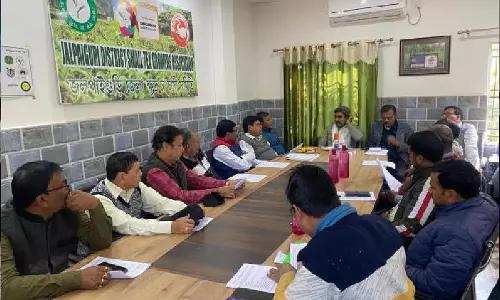 Bengal: छोटे चाय उत्पादक राज्य और केंद्र की वित्तीय सहायता से प्रसंस्करण इकाइयां चलाएंगे Bengal: छोटे चाय उत्पादक राज्य और केंद्र की वित्तीय सहायता से प्रसंस्करण इकाइयां चलाएंगे