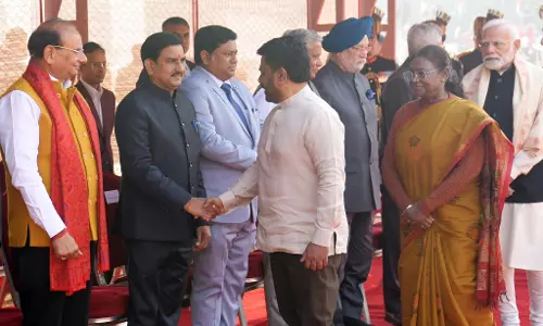 श्रीलंका के राष्ट्रपति अनुरा कुमार डिसानायके से केंद्रीय मंत्री तोखन साहू मिले