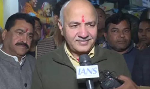 आप पूरे आत्मविश्वास के साथ चुनाव में उतरेगी : मनीष सिसोदिया आप पूरे आत्मविश्वास के साथ चुनाव में उतरेगी : मनीष सिसोदिया