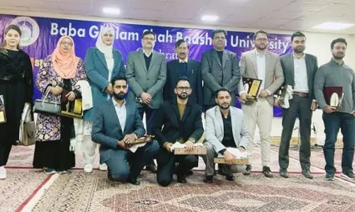 BGSBU ने मनाया 21वां स्थापना दिवस