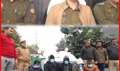 ड्रग्स की तस्करी करने वाले 5 शातिर गिरफ्तार, लाखों का माल बरामद, महिला भी शामिल ड्रग्स की तस्करी करने वाले 5 शातिर गिरफ्तार, लाखों का माल बरामद, महिला भी शामिल