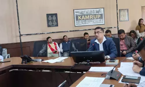 Assam : कामरूप जिले में पंचायत मतदाता सूची का त्रुटिरहित अद्यतन सुनिश्चित Assam : कामरूप जिले में पंचायत मतदाता सूची का त्रुटिरहित अद्यतन सुनिश्चित