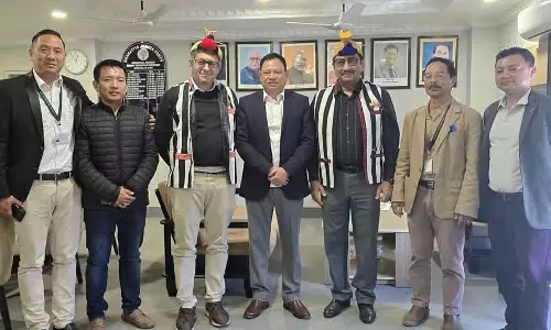 Arunachal में गुर्दा प्रत्यारोपण पर ब्रिटेन-भारत संयुक्त कार्यशाला का आयोजन Arunachal में गुर्दा प्रत्यारोपण पर ब्रिटेन-भारत संयुक्त कार्यशाला का आयोजन