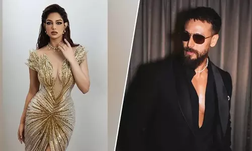 पूर्व मिस यूनिवर्स हरनाज़ संधू Baaghi 4 से बॉलीवुड में डेब्यू करेंगी पूर्व मिस यूनिवर्स हरनाज़ संधू Baaghi 4 से बॉलीवुड में डेब्यू करेंगी