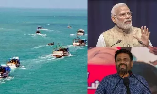 मछुआरों का मुद्दा दोनों देशों के लिए सिरदर्द: मोदी से पहले श्रीलंका राष्ट्रपति का इंटरव्यू