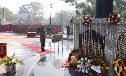 Tripura : 1971 के मुक्ति संग्राम में त्रिपुरा की भूमिका का सम्मान किया Tripura : 1971 के मुक्ति संग्राम में त्रिपुरा की भूमिका का सम्मान किया