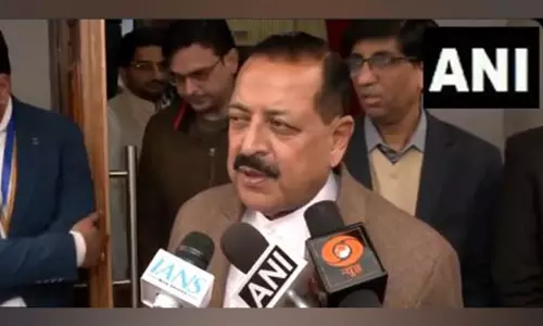 केंद्रीय मंत्री Jitendra Singh ने उस्ताद जाकिर हुसैन को श्रद्धांजलि अर्पित की