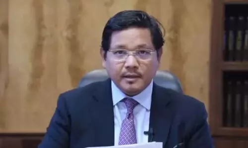 Meghalaya के मुख्यमंत्री ने तबला वादक उस्ताद जाकिर हुसैन के निधन Meghalaya के मुख्यमंत्री ने तबला वादक उस्ताद जाकिर हुसैन के निधन