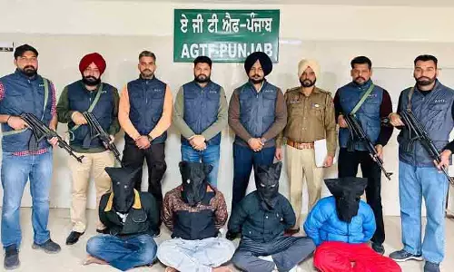 Punjab police ने कनाडा स्थित आतंकवादी अर्श दल्ला के 4 गुर्गों गिरफ्तार