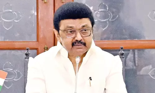 एक राष्ट्र, एक चुनाव नामक घृणित कार्य से लड़ने के लिए एकजुट होना चाहिए- CM Stalin एक राष्ट्र, एक चुनाव नामक घृणित कार्य से लड़ने के लिए एकजुट होना चाहिए- CM Stalin