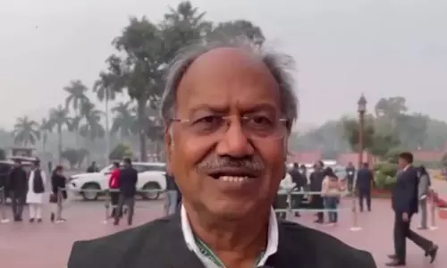 जब कांग्रेस हारती है, तो वे ईवीएम को दोष देती है: बृजमोहन अग्रवाल