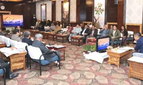 मुख्यमंत्री ने वंचित Sikkimese समुदायों के लिए जनजातीय दर्जे की मांग