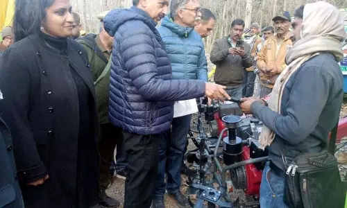 बागवानी विभाग ने Udhampur में एक दिवसीय किसान जागरूकता कार्यक्रम का आयोजन किया